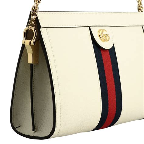 gucci bags white|gucci white crossbody bag.